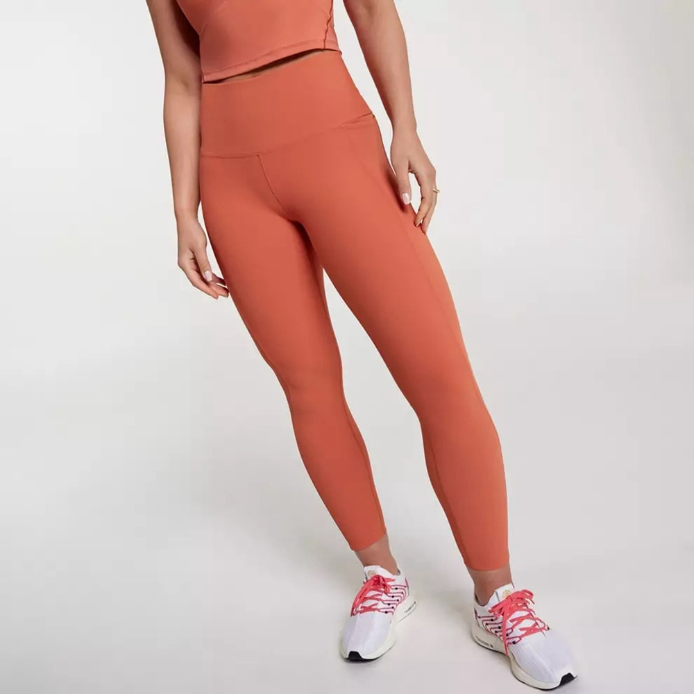 Women's CALIA High Rise 7/8 Legging Red Size S